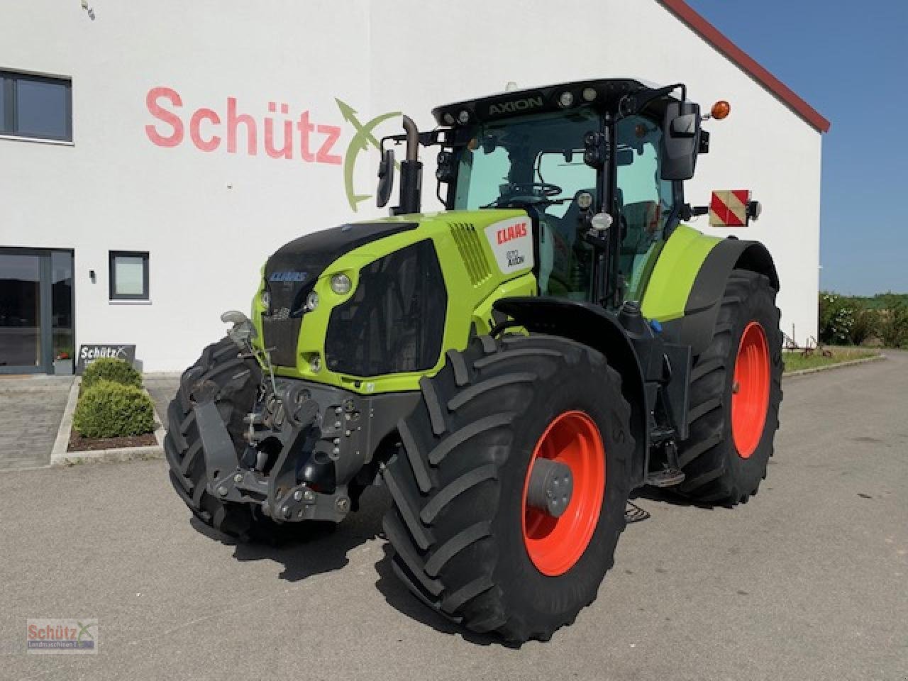 Traktor типа CLAAS Axion 870 CMATIC mit Cebis Touch und GPS S10, Top Zustand, Baujahr 2018, Gebrauchtmaschine в Schierling (Фотография 1)