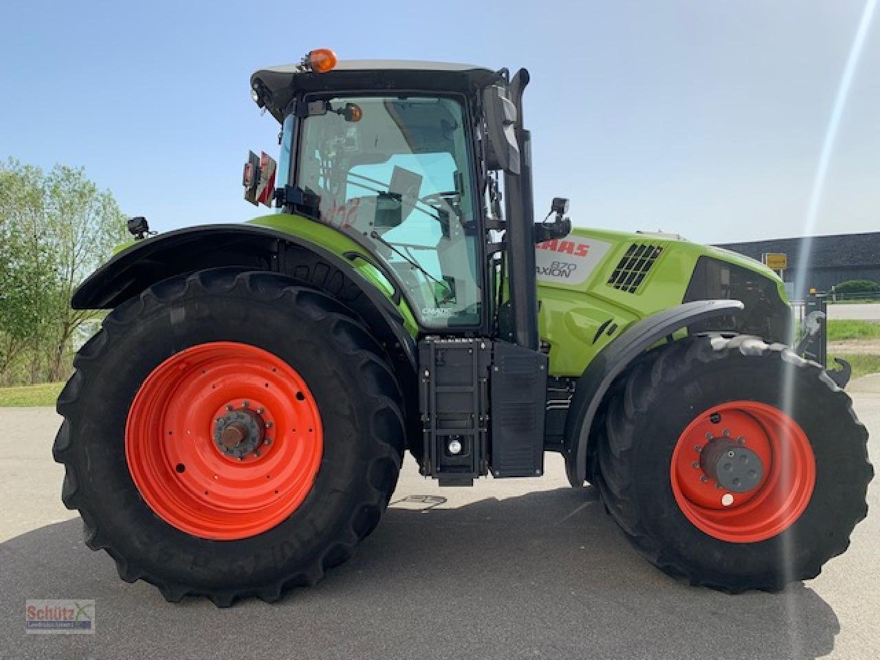 Traktor типа CLAAS Axion 870 CMATIC mit Cebis Touch und GPS S10, Top Zustand, Baujahr 2018, Gebrauchtmaschine в Schierling (Фотография 4)