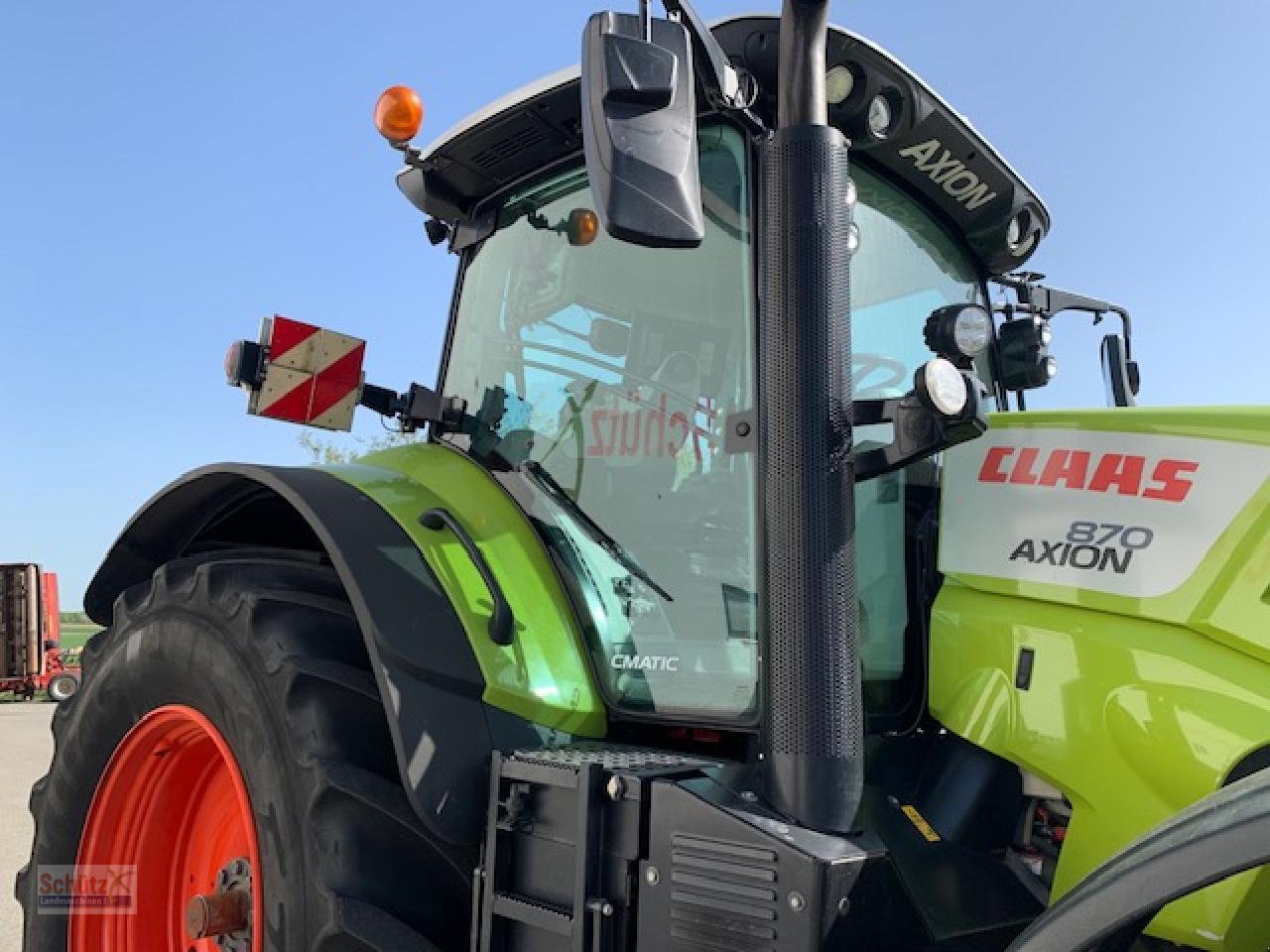 Traktor типа CLAAS Axion 870 CMATIC mit Cebis Touch und GPS S10, Top Zustand, Baujahr 2018, Gebrauchtmaschine в Schierling (Фотография 5)