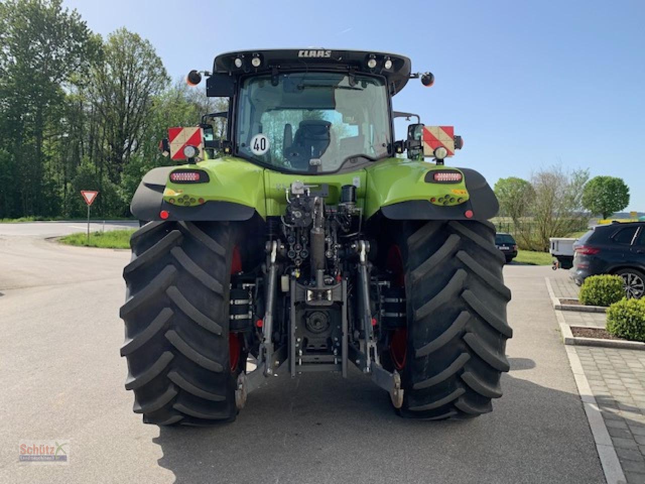 Traktor tipa CLAAS Axion 870 CMATIC mit Cebis Touch und GPS S10, TOP, Gebrauchtmaschine u Schierling (Slika 3)