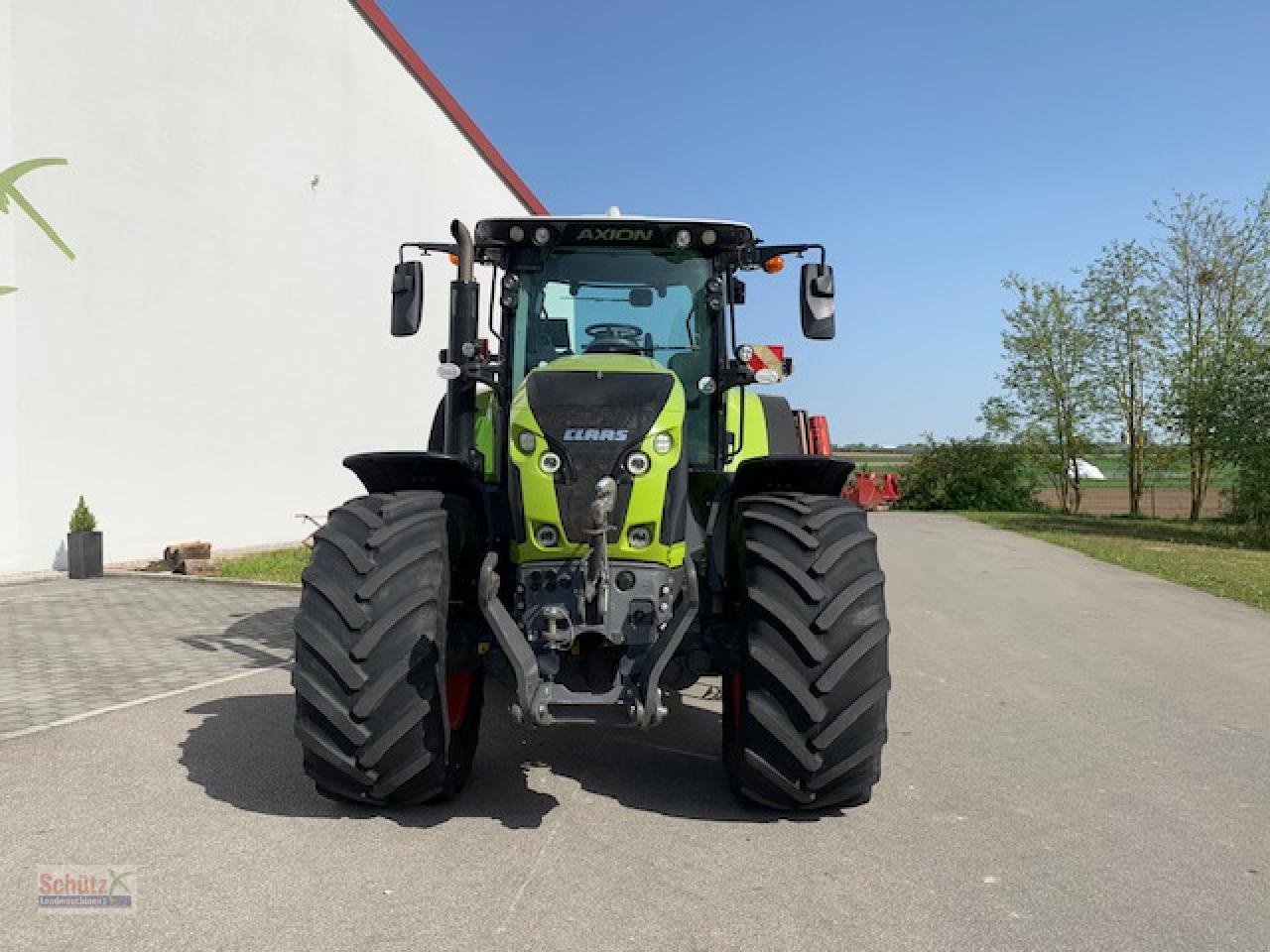 Traktor tipa CLAAS Axion 870 CMATIC mit Cebis Touch und GPS S10, TOP, Gebrauchtmaschine u Schierling (Slika 7)