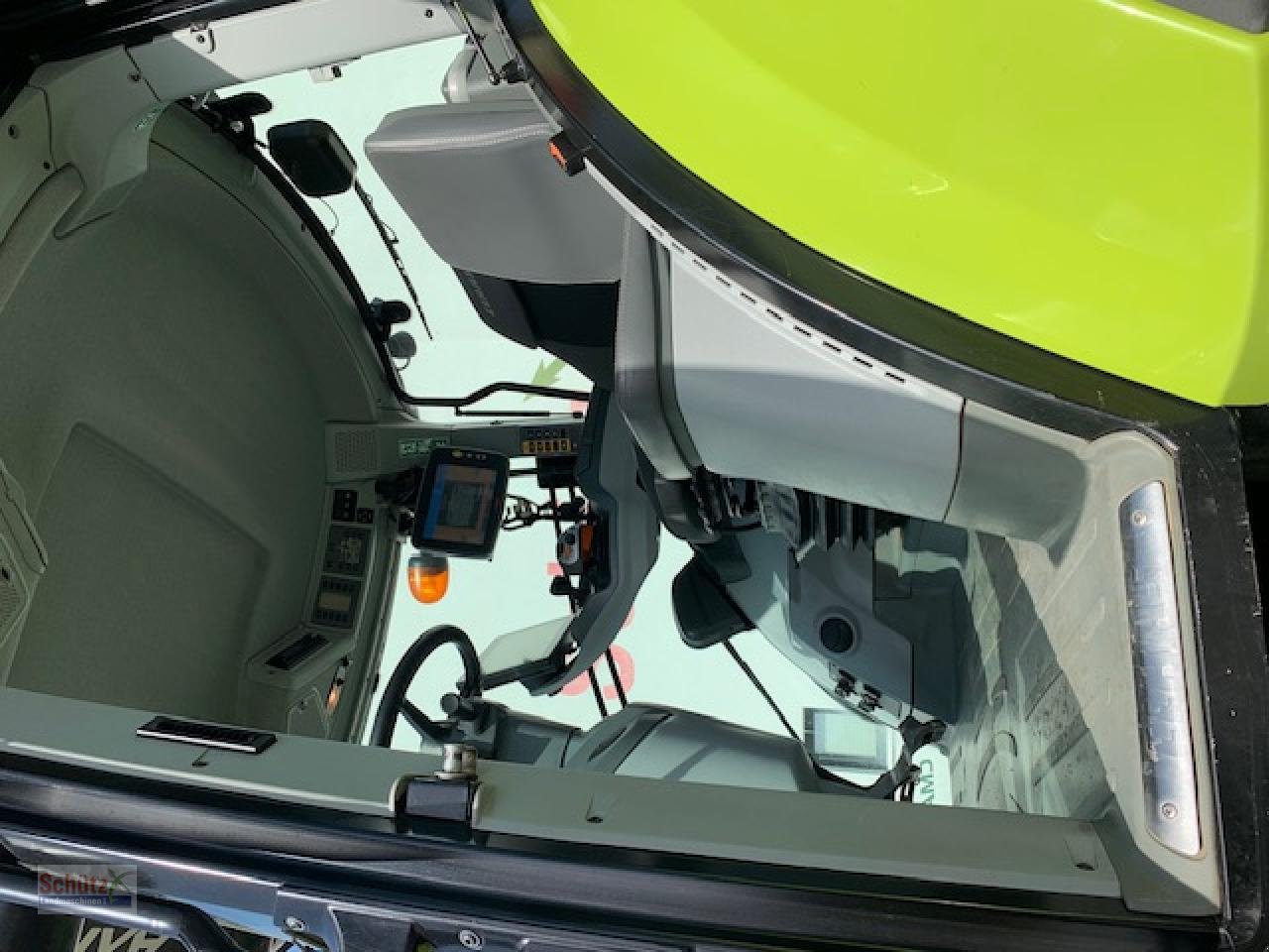 Traktor tipa CLAAS Axion 870 CMATIC mit Cebis Touch und GPS S10, TOP, Gebrauchtmaschine u Schierling (Slika 10)