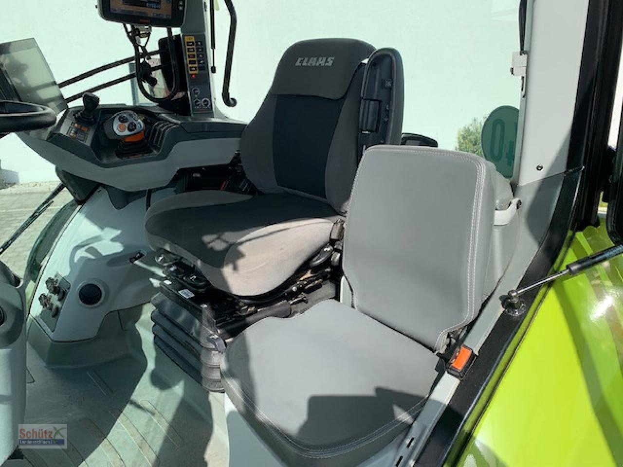 Traktor tipa CLAAS Axion 870 CMATIC mit Cebis Touch und GPS S10, TOP, Gebrauchtmaschine u Schierling (Slika 11)