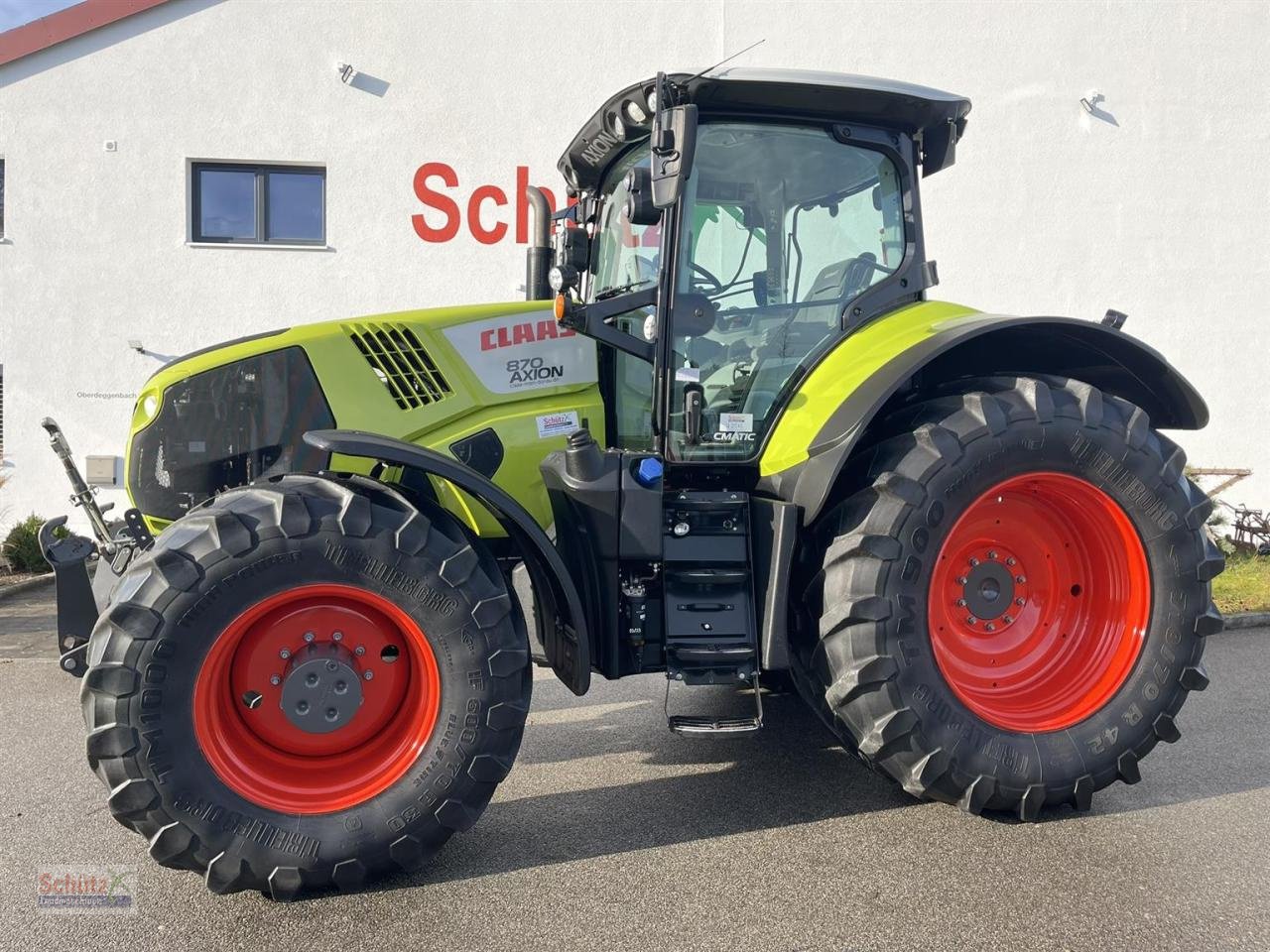 Traktor vrste CLAAS Axion 870 CMATIC mit GPS S10 RTK, Front-PTO, Gebrauchtmaschine v Schierling (Slika 2)