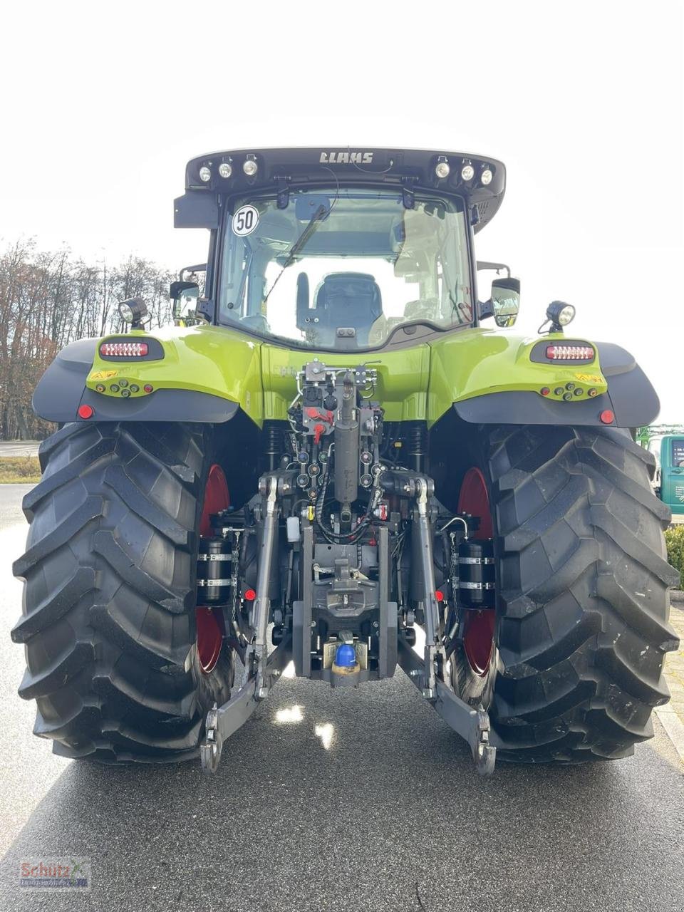 Traktor vrste CLAAS Axion 870 CMATIC mit GPS S10 RTK, Front-PTO, Gebrauchtmaschine v Schierling (Slika 5)