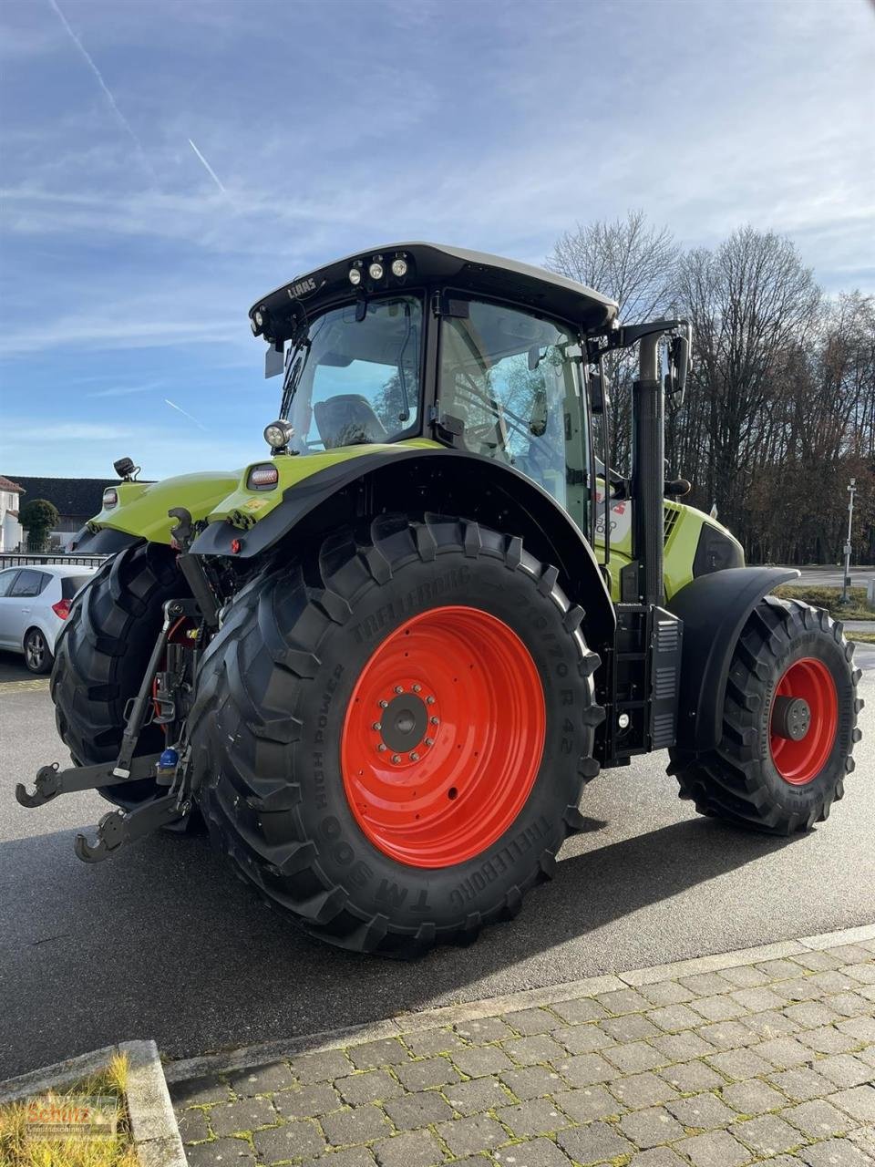 Traktor vrste CLAAS Axion 870 CMATIC mit GPS S10 RTK, Front-PTO, Gebrauchtmaschine v Schierling (Slika 7)