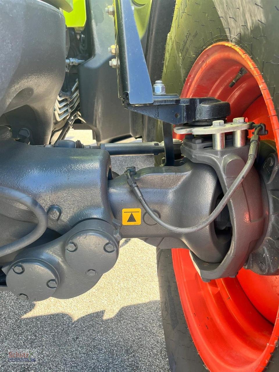Traktor του τύπου CLAAS Axion 870 CMATIC mit S10 GPS und Cebis Touch, Vorderreifen NEU, Gebrauchtmaschine σε Schierling (Φωτογραφία 19)