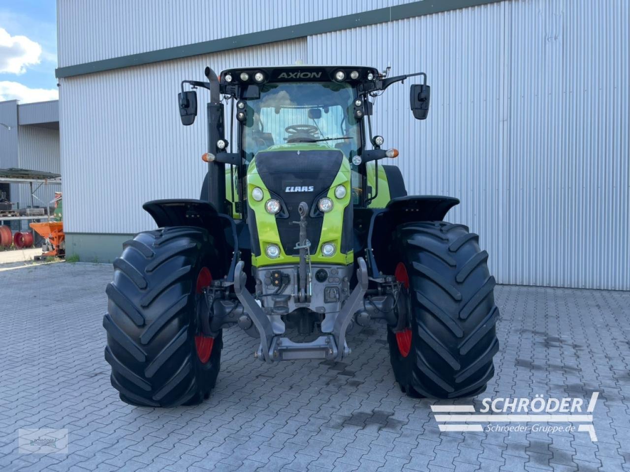 Traktor типа CLAAS AXION 870 CMATIC RTK, Gebrauchtmaschine в Wildeshausen (Фотография 7)