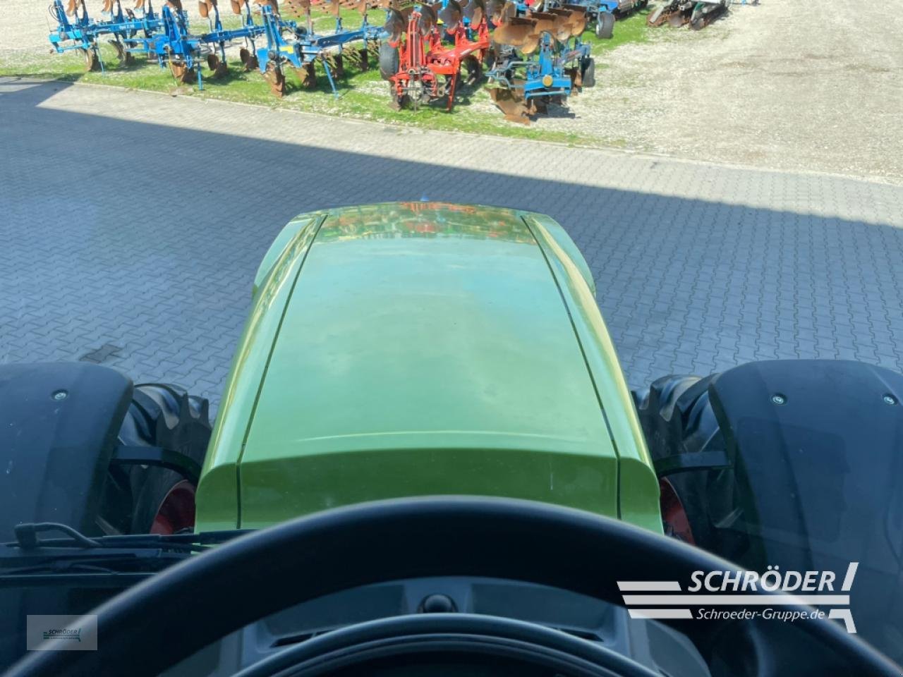 Traktor типа CLAAS AXION 870 CMATIC RTK, Gebrauchtmaschine в Wildeshausen (Фотография 14)