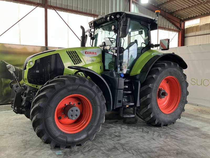 Traktor typu CLAAS AXION 870 CMATIC S5 SUR MESURE, Gebrauchtmaschine v VAROIS & CHAIGNOT (Obrázek 1)