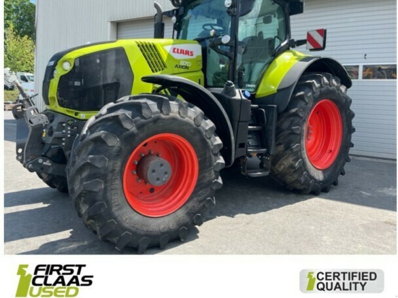 Traktor typu CLAAS AXION 870 CMATIC S5 TRADITION, Gebrauchtmaschine v Feurs (Obrázek 1)
