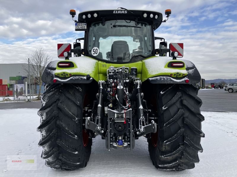 Traktor a típus CLAAS AXION 870 CMATIC - STAGE V  CE, Vorführmaschine ekkor: Töging am Inn (Kép 5)