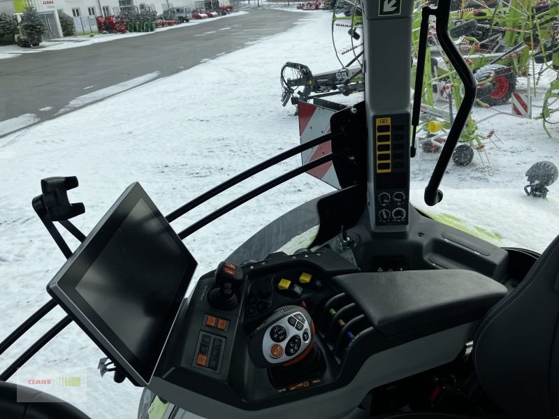 Traktor a típus CLAAS AXION 870 CMATIC - STAGE V  CE, Vorführmaschine ekkor: Töging am Inn (Kép 9)