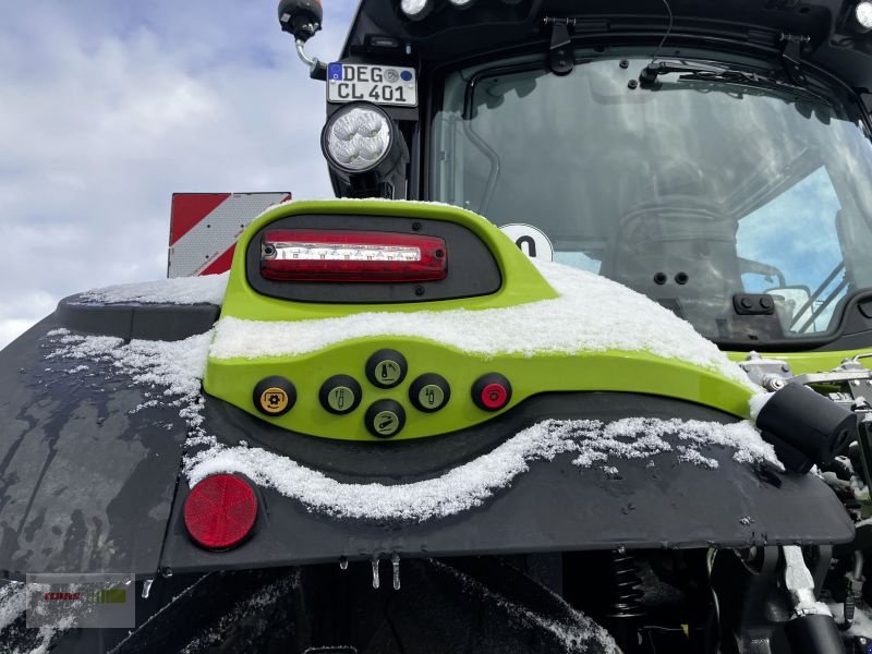 Traktor a típus CLAAS AXION 870 CMATIC - STAGE V  CE, Vorführmaschine ekkor: Töging am Inn (Kép 4)