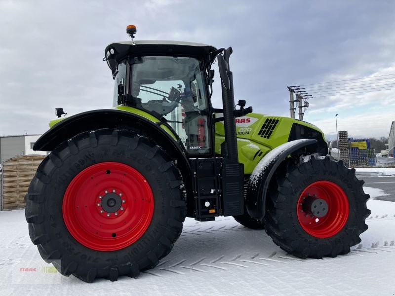 Traktor a típus CLAAS AXION 870 CMATIC - STAGE V  CE, Vorführmaschine ekkor: Töging am Inn (Kép 7)