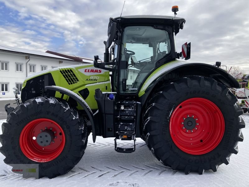 Traktor a típus CLAAS AXION 870 CMATIC - STAGE V  CE, Vorführmaschine ekkor: Töging am Inn (Kép 3)