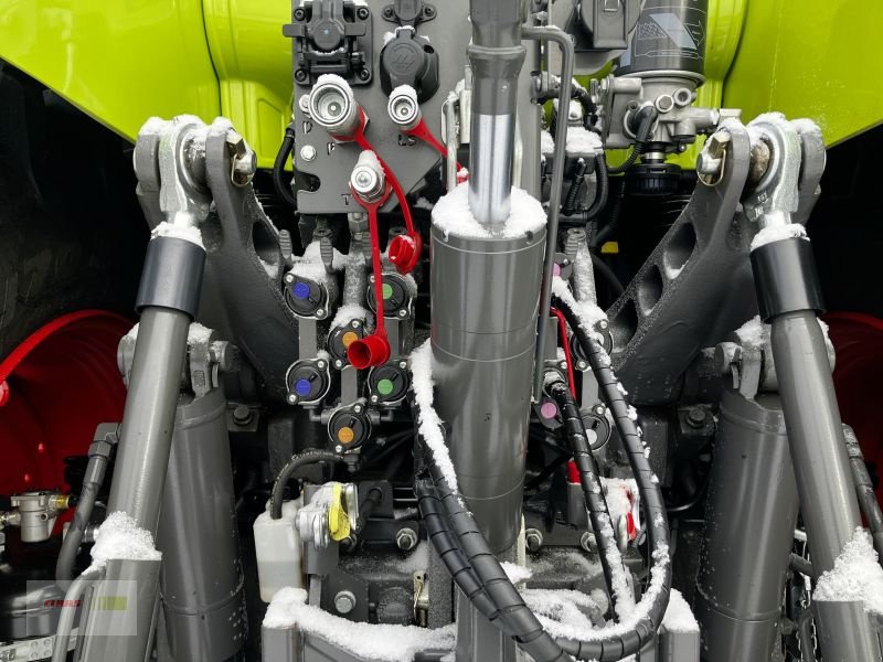 Traktor a típus CLAAS AXION 870 CMATIC - STAGE V  CE, Vorführmaschine ekkor: Töging am Inn (Kép 6)