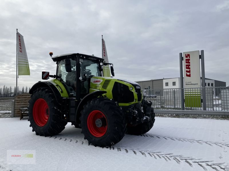 Traktor a típus CLAAS AXION 870 CMATIC - STAGE V  CE, Vorführmaschine ekkor: Töging am Inn (Kép 1)