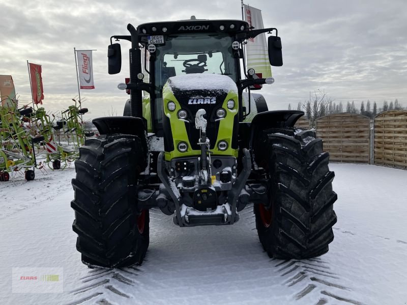 Traktor a típus CLAAS AXION 870 CMATIC - STAGE V  CE, Vorführmaschine ekkor: Töging am Inn (Kép 2)