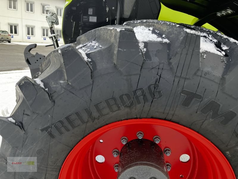 Traktor a típus CLAAS AXION 870 CMATIC - STAGE V  CE, Vorführmaschine ekkor: Töging am Inn (Kép 13)