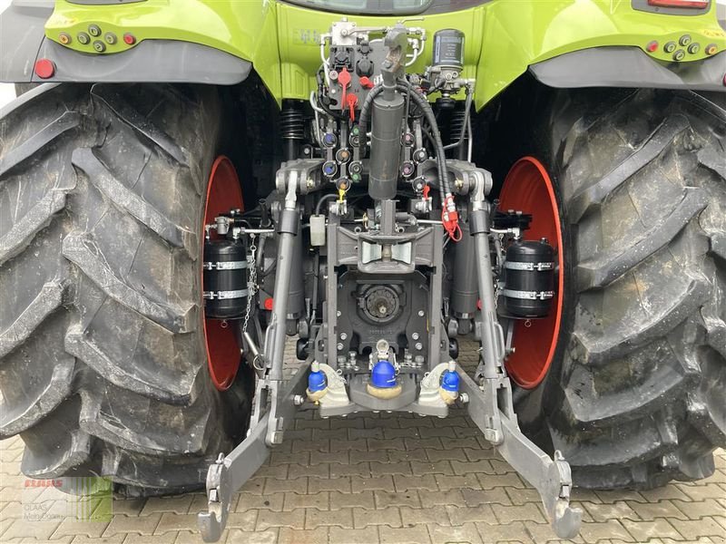 Traktor des Typs CLAAS AXION 870 CMATIC - STAGE V  CE, Gebrauchtmaschine in Aurach (Bild 14)