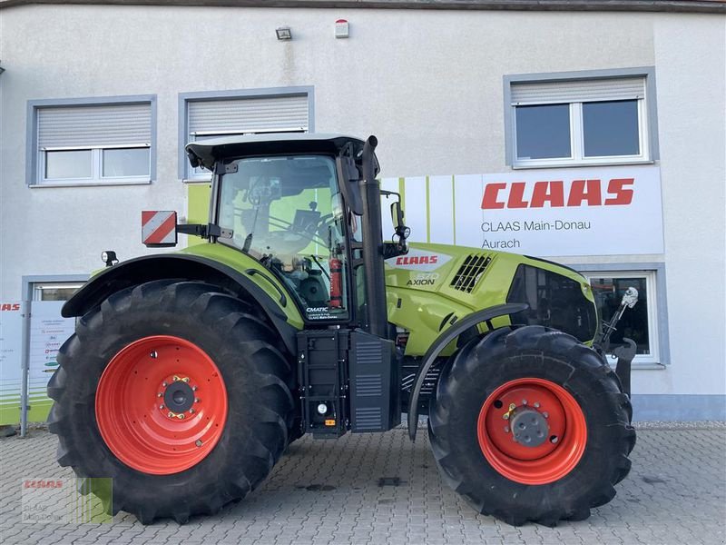 Traktor des Typs CLAAS AXION 870 CMATIC-STAGE V CEBIS, Gebrauchtmaschine in Wassertrüdingen (Bild 12)