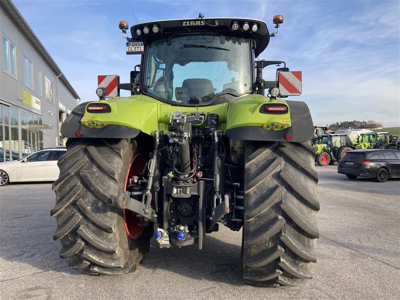 Traktor of the type CLAAS AXION 870 CMATIC - STAGE V, Neumaschine in Arnstorf (Picture 7)