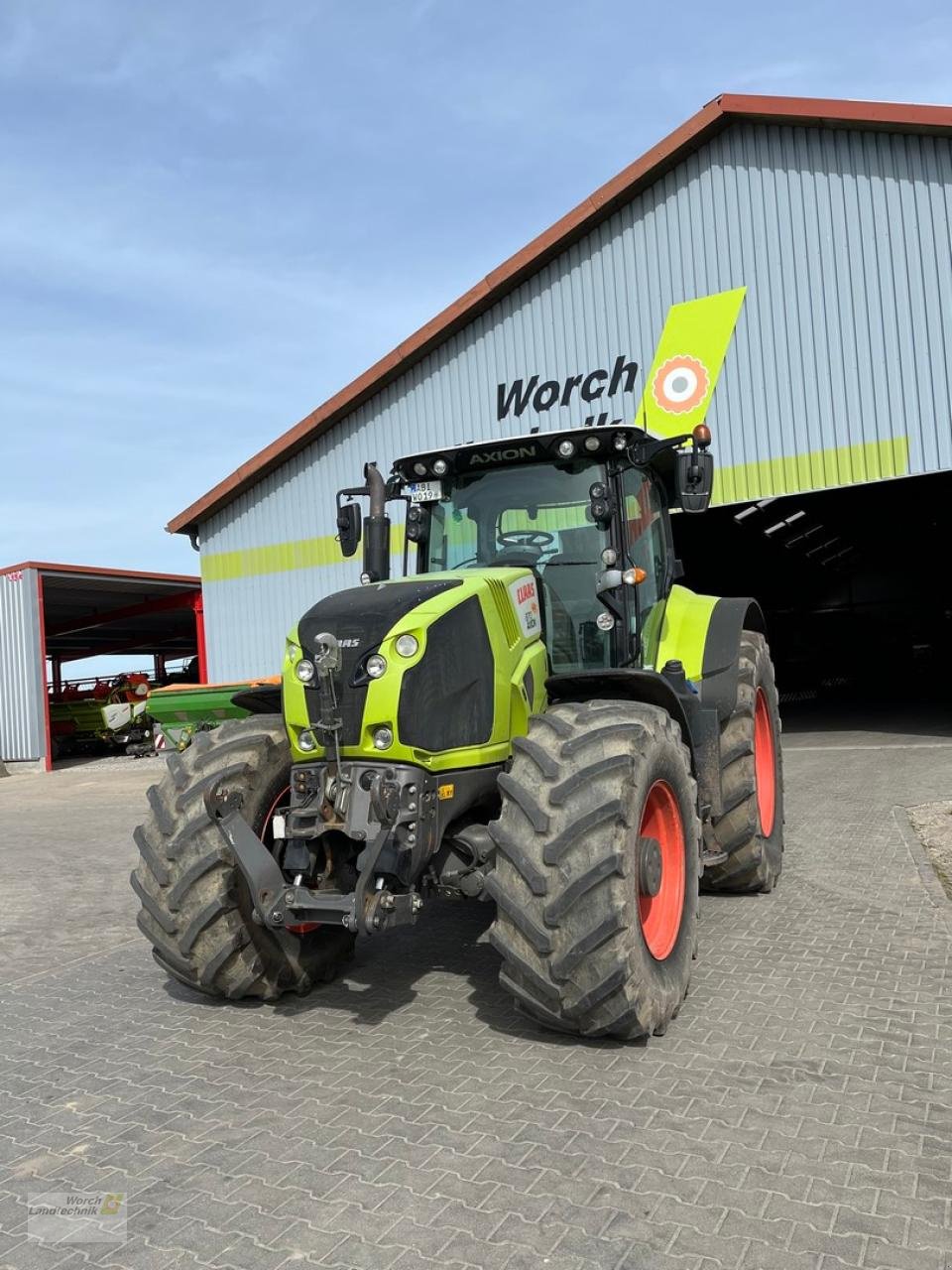 Traktor typu CLAAS Axion 870 CMatic T4f, Gebrauchtmaschine w Schora (Zdjęcie 1)