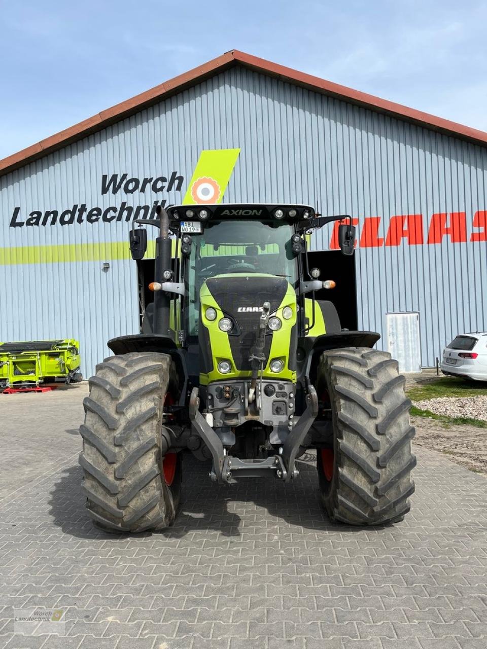 Traktor typu CLAAS Axion 870 CMatic T4f, Gebrauchtmaschine w Schora (Zdjęcie 2)