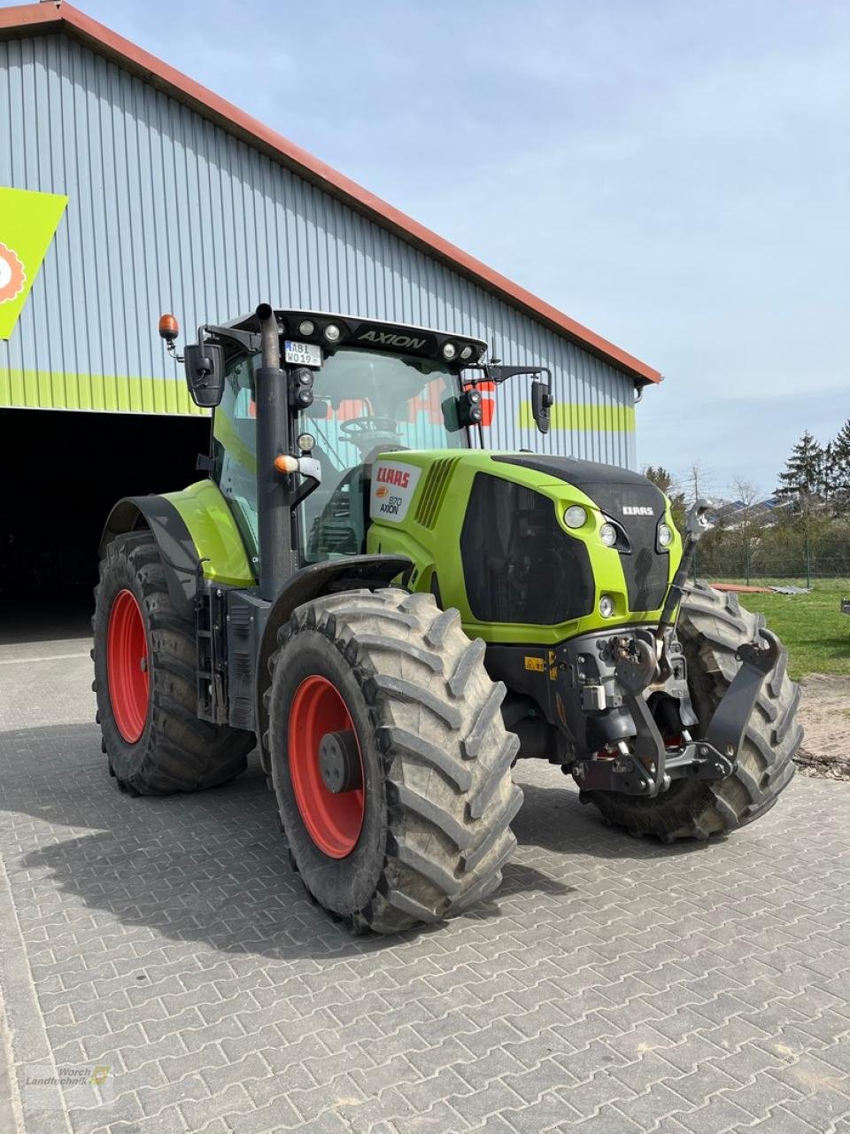 Traktor typu CLAAS Axion 870 CMatic T4f, Gebrauchtmaschine w Schora (Zdjęcie 3)