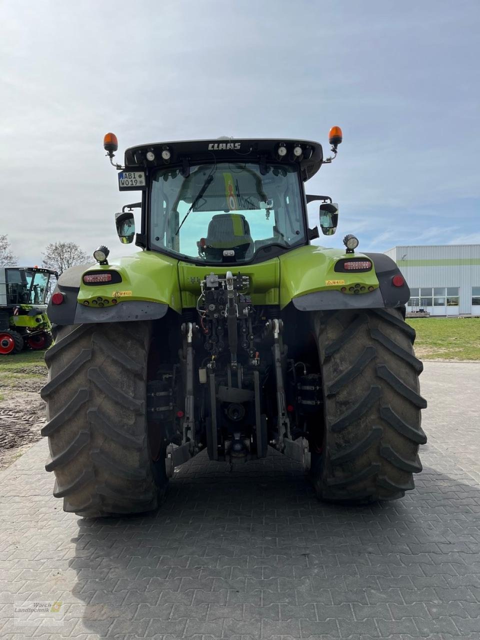 Traktor typu CLAAS Axion 870 CMatic T4f, Gebrauchtmaschine w Schora (Zdjęcie 7)