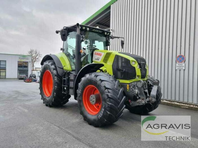 Traktor of the type CLAAS AXION 870 CMATIC TIER 4F, Gebrauchtmaschine in Lage (Picture 1)