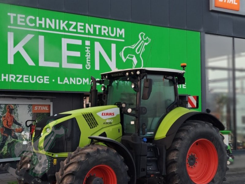 Traktor des Typs CLAAS Axion 870 CMATIC, Gebrauchtmaschine in Neustadt an der Weinstraße (Bild 1)