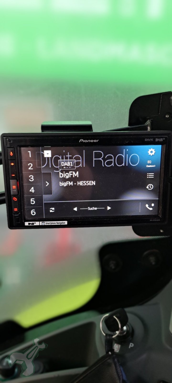 Traktor Türe ait CLAAS Axion 870 CMATIC, Gebrauchtmaschine içinde Neustadt an der Weinstraße (resim 7)