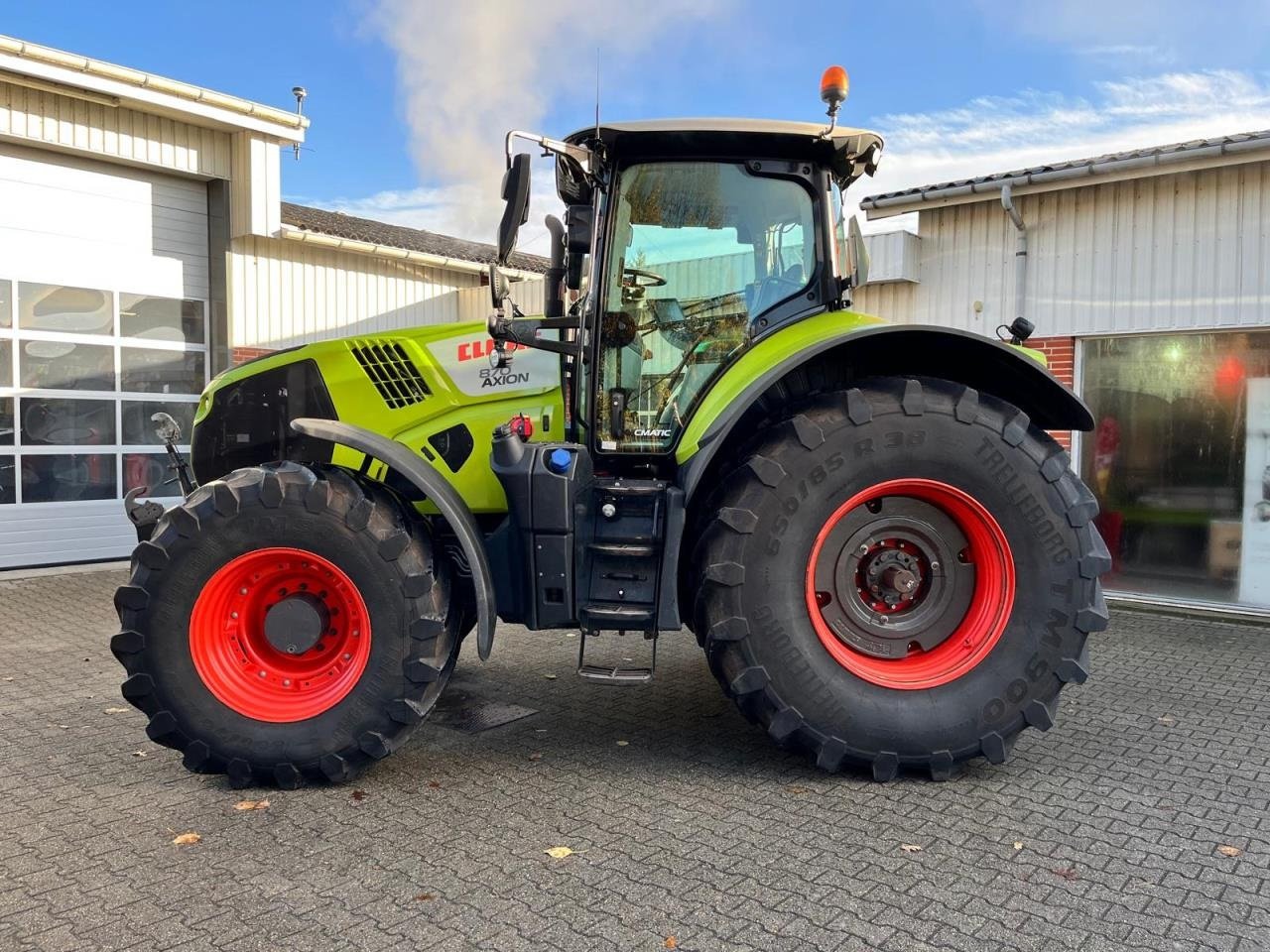 Traktor tipa CLAAS AXION 870 CMATIC, Gebrauchtmaschine u Tim (Slika 2)