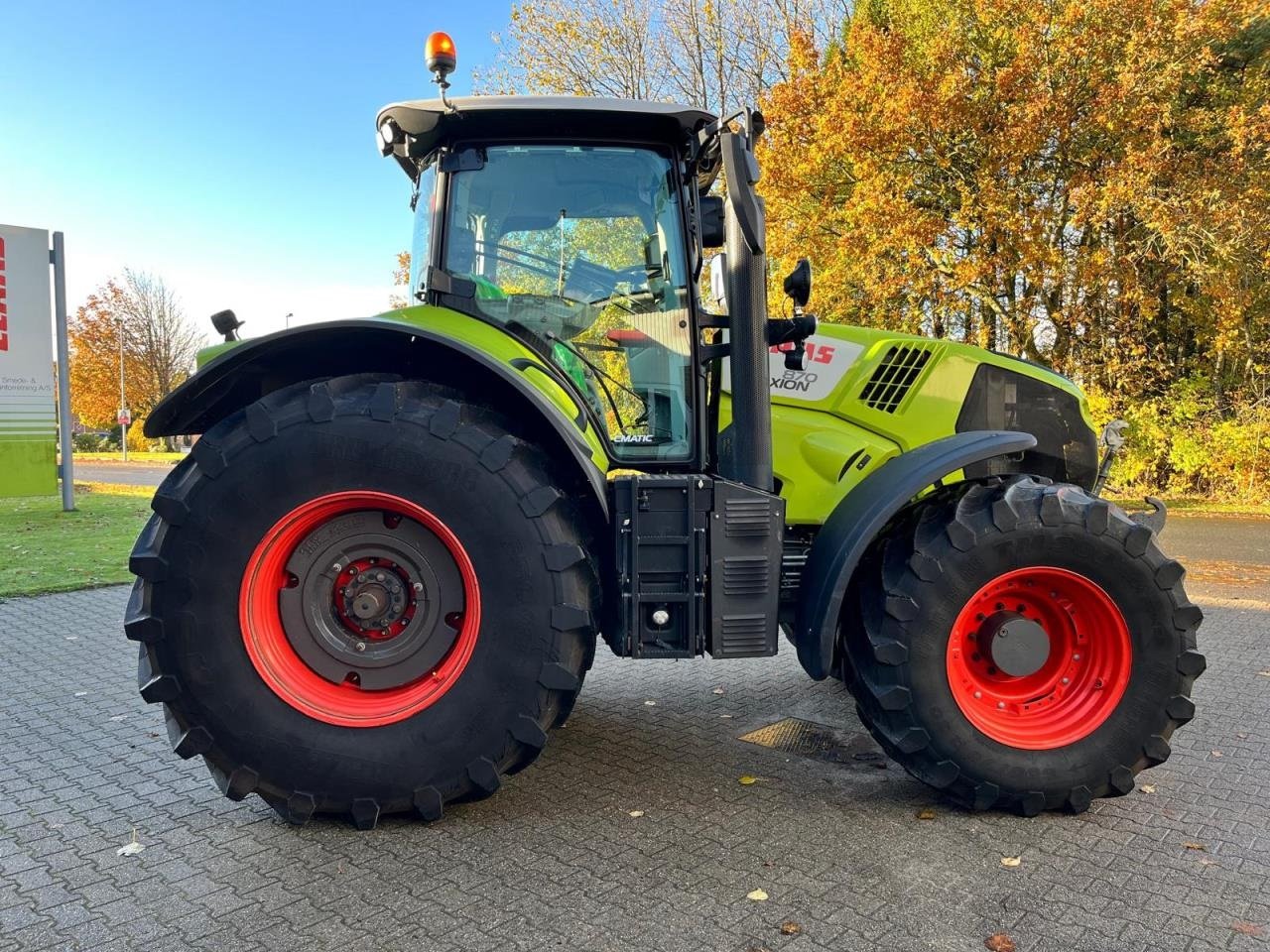 Traktor tipa CLAAS AXION 870 CMATIC, Gebrauchtmaschine u Tim (Slika 8)