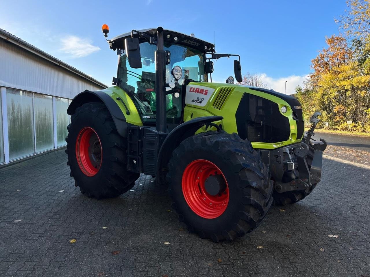 Traktor tipa CLAAS AXION 870 CMATIC, Gebrauchtmaschine u Tim (Slika 9)