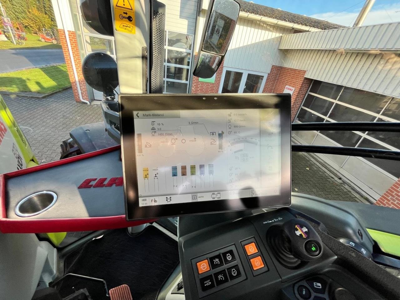 Traktor tipa CLAAS AXION 870 CMATIC, Gebrauchtmaschine u Tim (Slika 14)