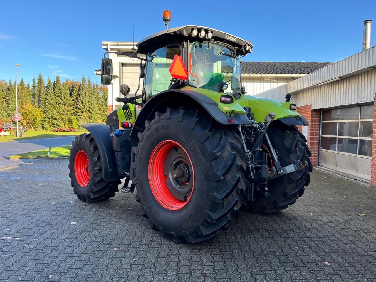 Traktor tipa CLAAS AXION 870 CMATIC, Gebrauchtmaschine u Tim (Slika 3)