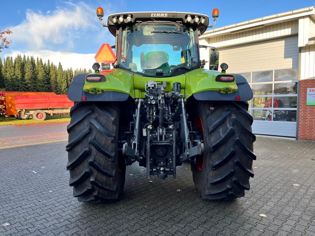 Traktor tipa CLAAS AXION 870 CMATIC, Gebrauchtmaschine u Tim (Slika 4)