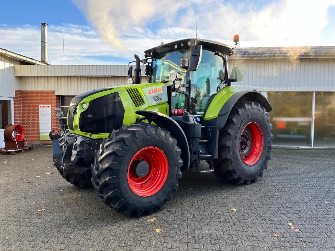 Traktor tipa CLAAS AXION 870 CMATIC, Gebrauchtmaschine u Tim (Slika 1)