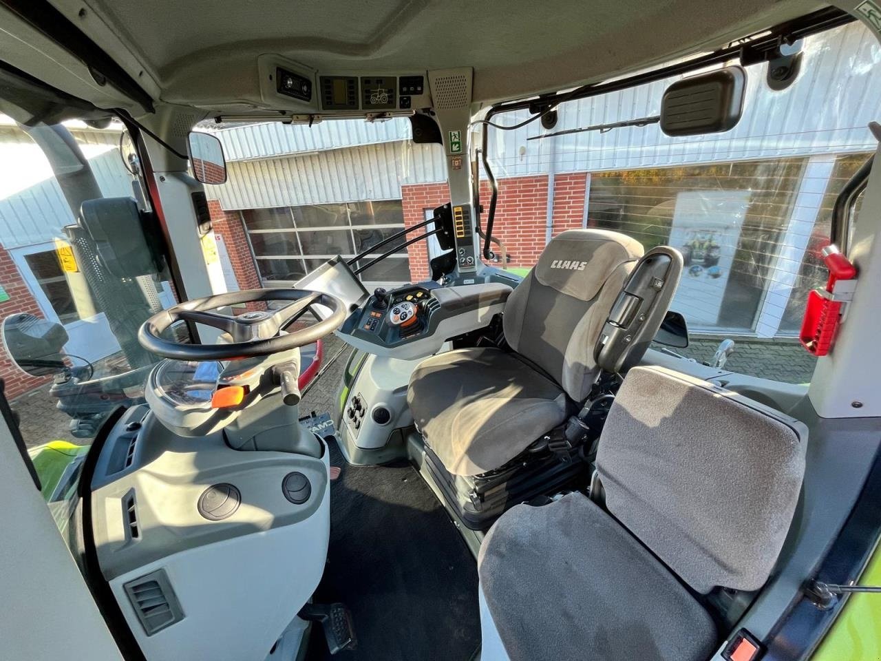 Traktor tipa CLAAS AXION 870 CMATIC, Gebrauchtmaschine u Tim (Slika 11)