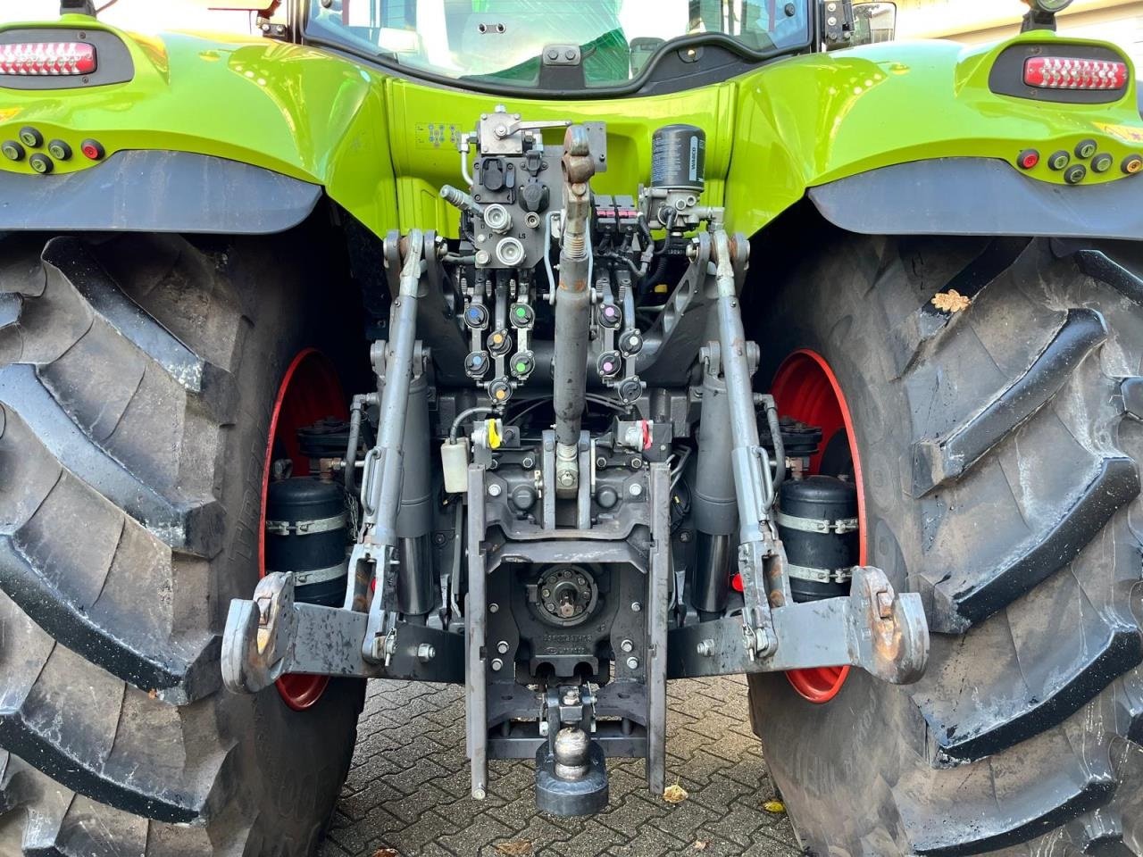 Traktor tipa CLAAS AXION 870 CMATIC, Gebrauchtmaschine u Tim (Slika 5)