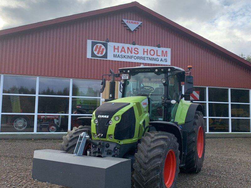 Traktor typu CLAAS AXION 870 CMATIC, Gebrauchtmaschine v Tinglev (Obrázek 1)