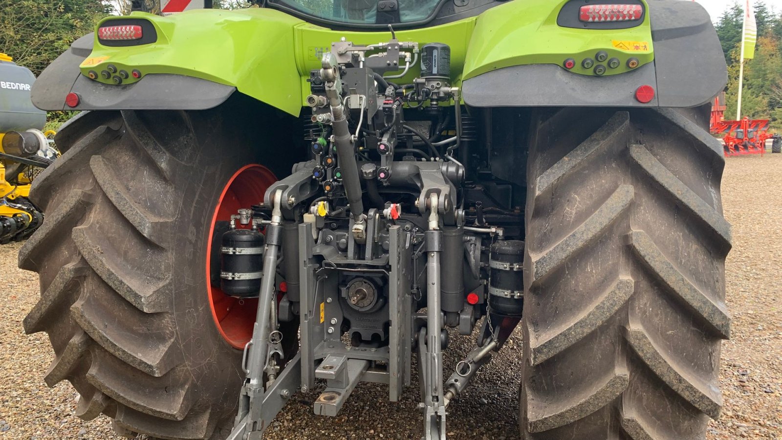 Traktor a típus CLAAS AXION 870 CMATIC, Gebrauchtmaschine ekkor: Tinglev (Kép 4)