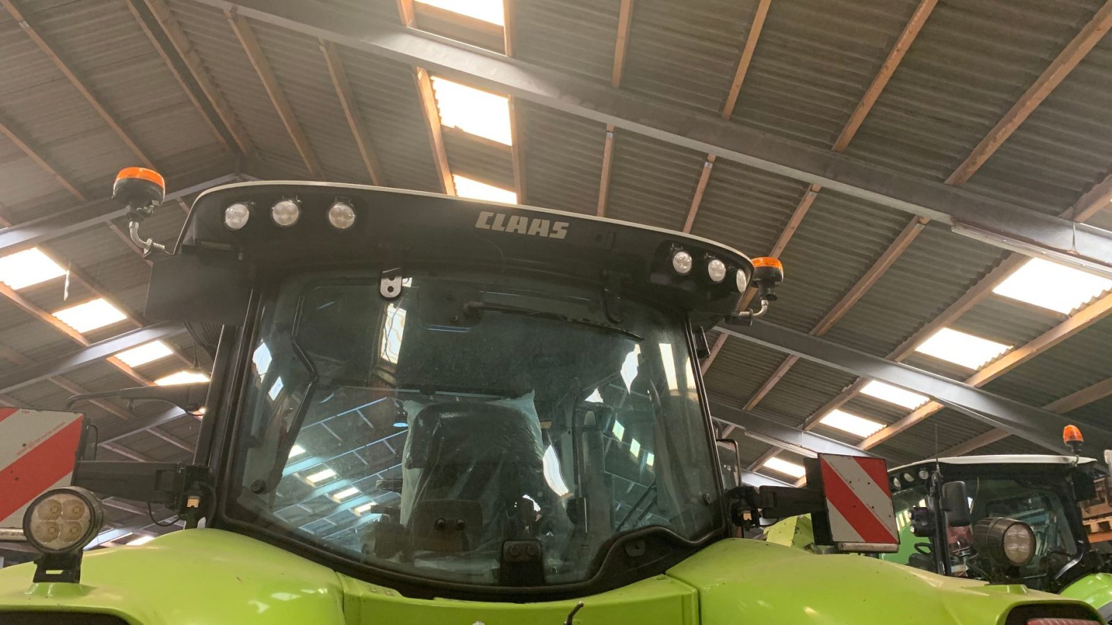 Traktor a típus CLAAS AXION 870 CMATIC, Gebrauchtmaschine ekkor: Tinglev (Kép 7)