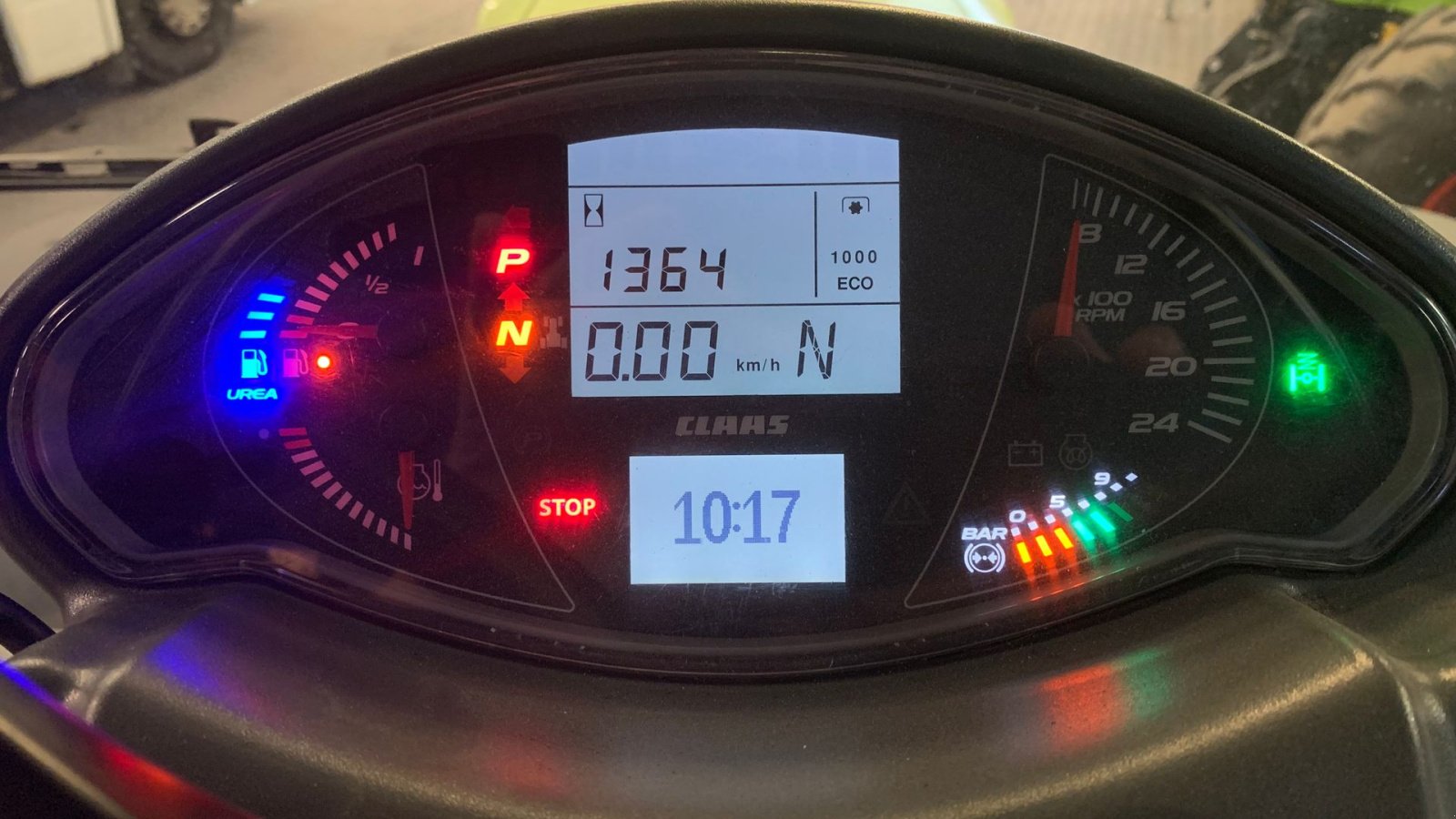 Traktor a típus CLAAS AXION 870 CMATIC, Gebrauchtmaschine ekkor: Tinglev (Kép 11)