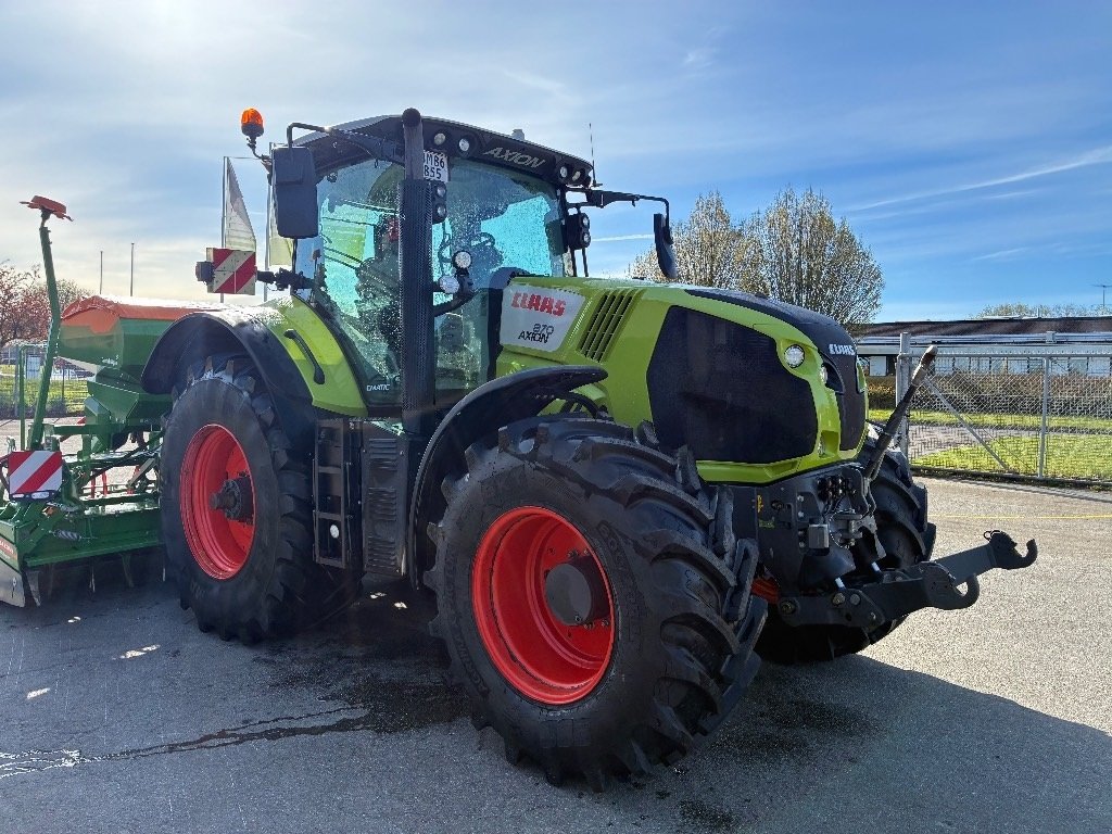 Traktor Türe ait CLAAS Axion 870 Cmatic, Gebrauchtmaschine içinde Kolding (resim 3)