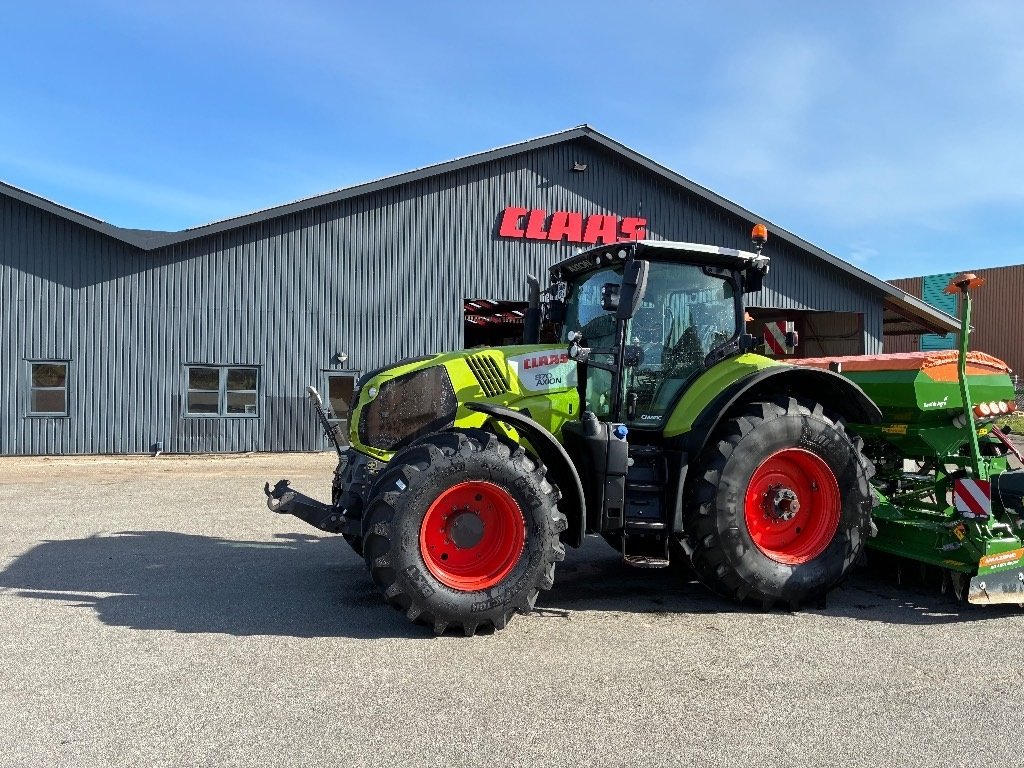 Traktor Türe ait CLAAS Axion 870 Cmatic, Gebrauchtmaschine içinde Kolding (resim 1)