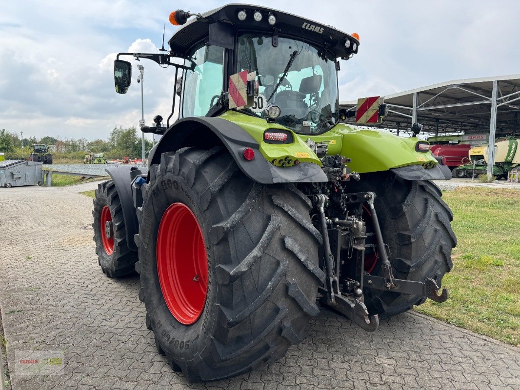 Traktor van het type CLAAS Axion 870 CMATIC, Gebrauchtmaschine in Schwülper (Foto 5)